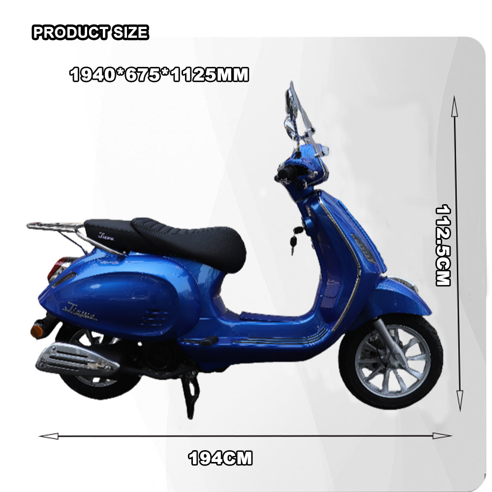 V5 125CC motorcycle scooter moped fuel motorcycle